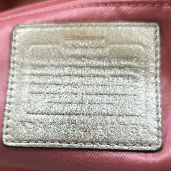 Coach Julia Op Art “C” Shoulder Bag and Wallet - Picture 13 of 16